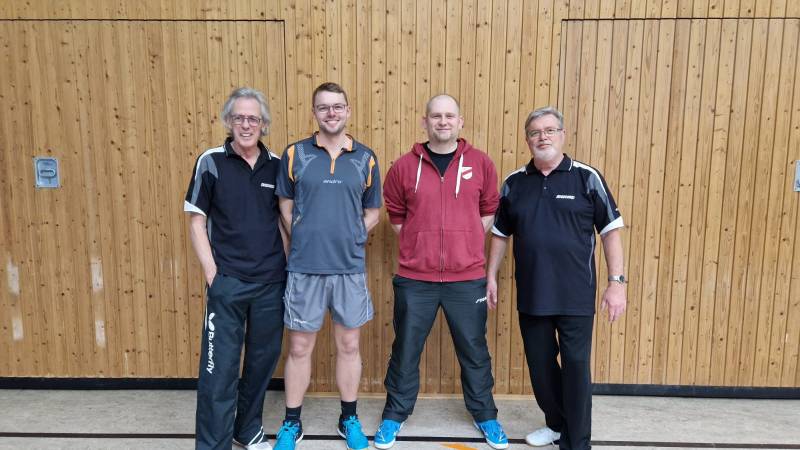 Generationenwechsel im Tischtennis